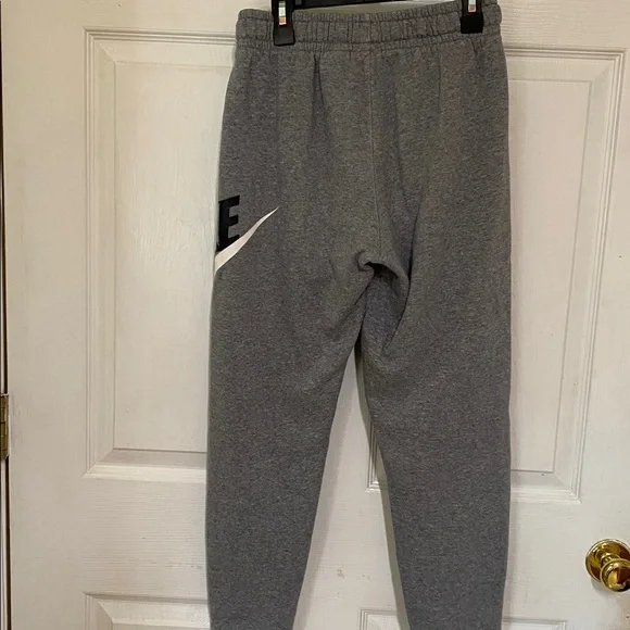 Nike Kids Charcoal Gray Sweatpants - Picture 4 of 5